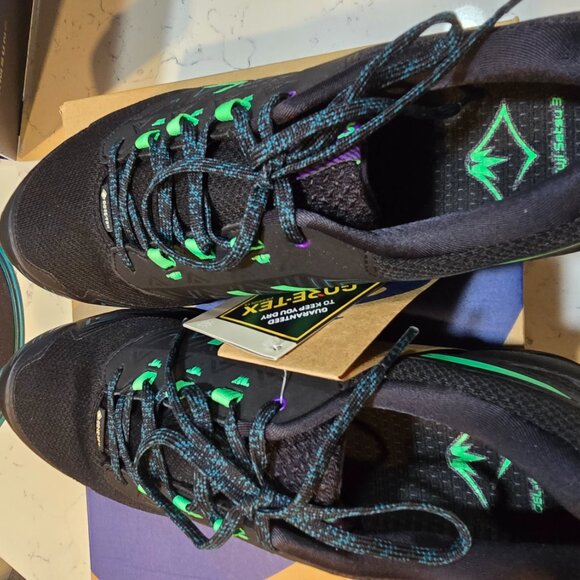 Asics Gel-Fujisetsu 3 Gore-Tex Black 1011A972-002 Men's Size 10 Hiking Trail NEW - Picture 8 of 15